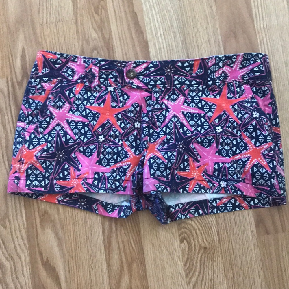 Red Camel Starfish Shorts